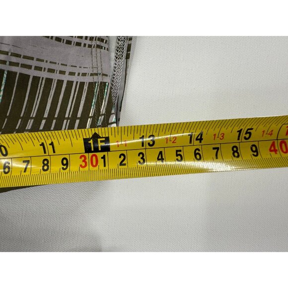 Oakley Board Shorts Mens 32 12" Cross Hatch AOP Beach Swim Trunks - Picture 6 of 6